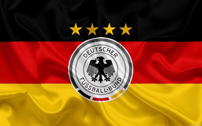 Logo đội tuyển các cầu thủ Đức là một logo dễ nhân biết