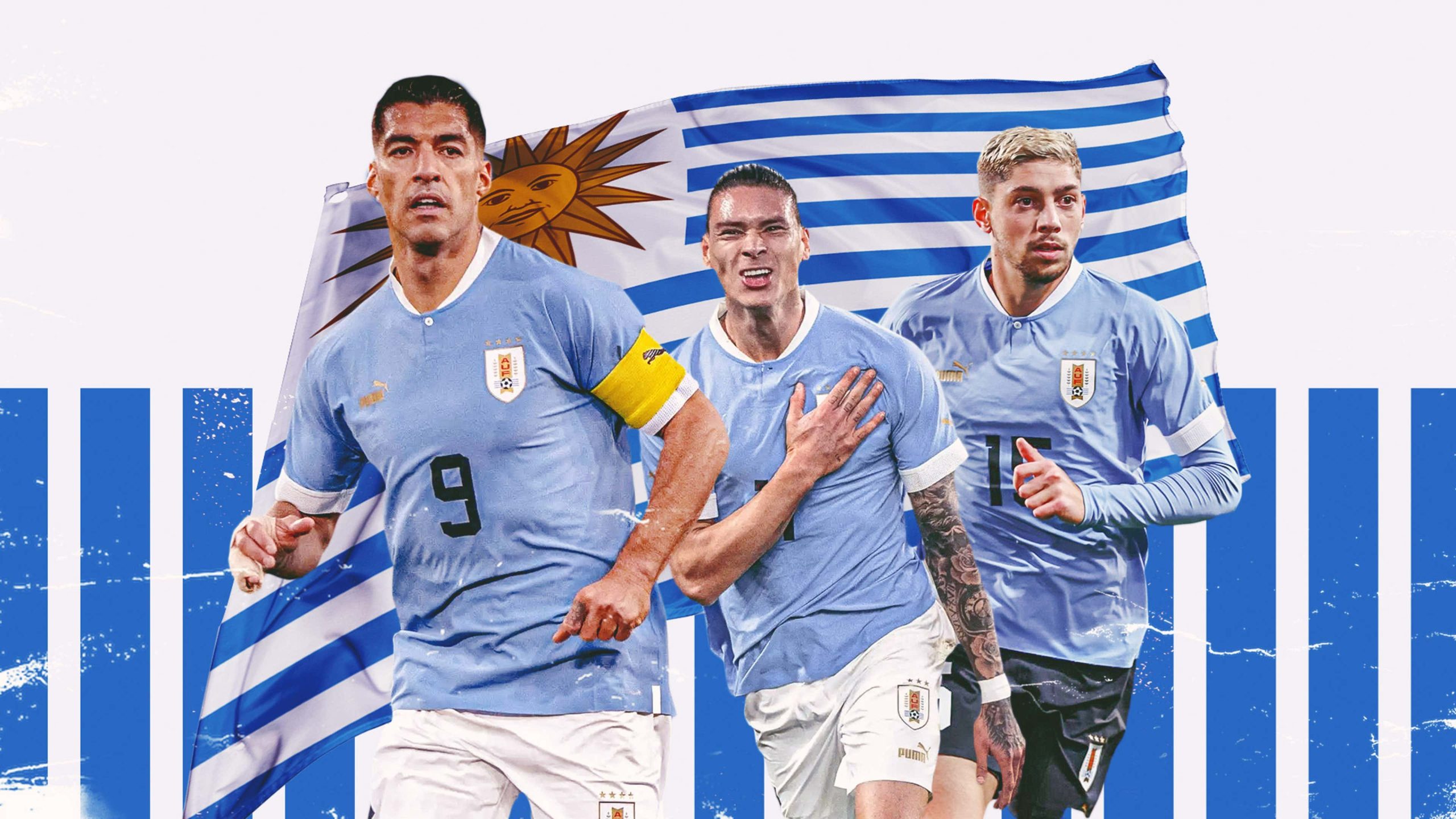 Sự quyết tâm trong mùa giải mới của các cầu thủ Uruguay